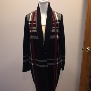 Long snap Cardigan